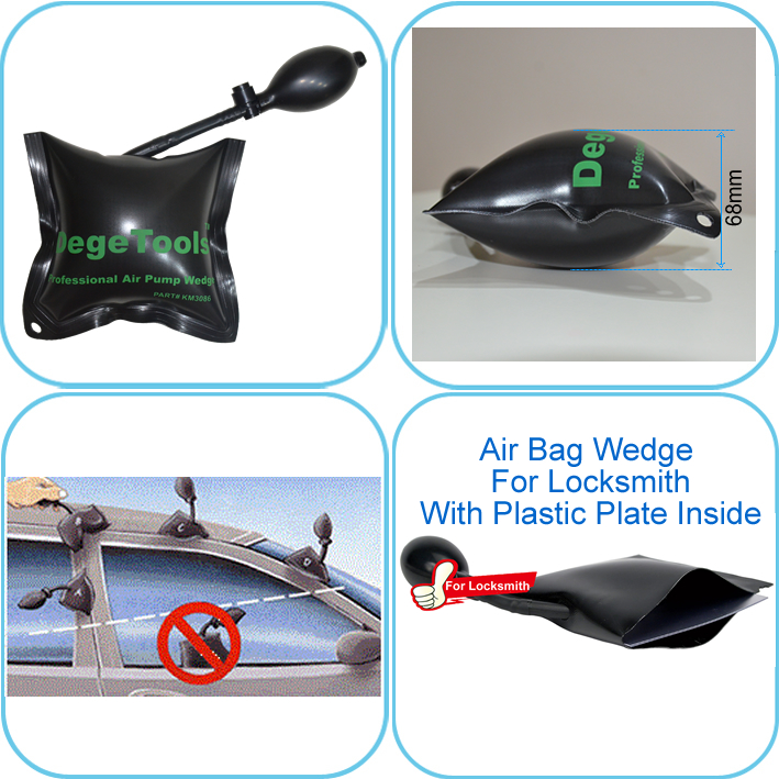locksmith air bag wedge degetools