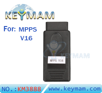 MPPS V16.1.02 ECU Chip Tuning for EDC15 EDC16 EDC17 Inkl CHECKSUM Read And Write Memory