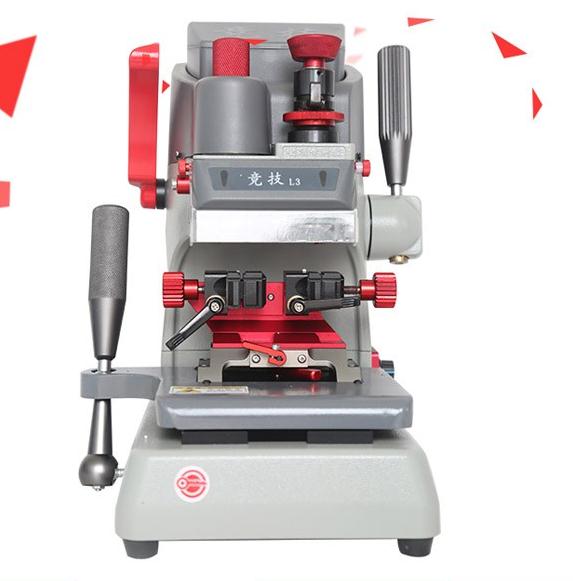 2017 Good price KaiDa(JING JI L3)45 Angle all side Clamp Vertical Key Cutting Machine(European precise version)