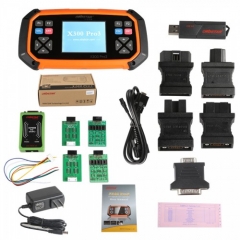OBDSTAR X300 PRO3 X-300 Key Master with Immobiliser+Odometer Adjustment+EEPROM/PIC+OBDII+Toyota G & H Chip All Keys Lost