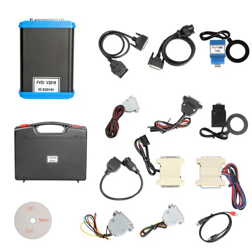 UK Ship SVCI 2018 ABRITES Commander Full Version (18 Software) No Time Limited Covers Function of FVDI 2014 2015 Unlock Version