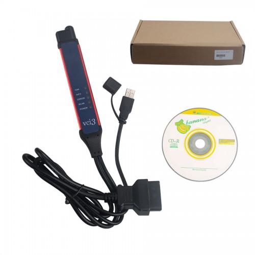 V2.40.1 Scania VCI-3 VCI3 Scanner Wifi Diagnostic Tool Multi-language Support Win7/Win10