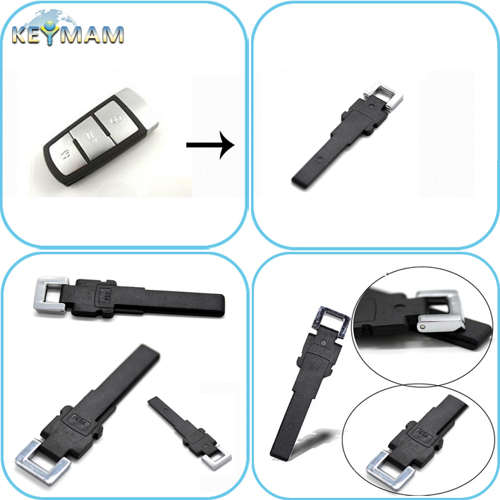 VW Magotan smart key blade