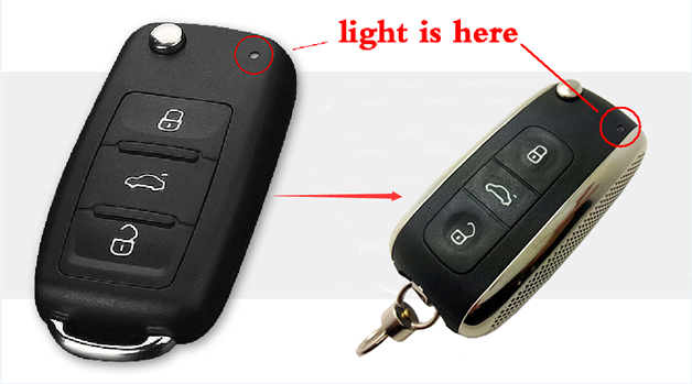 vw remote key shell